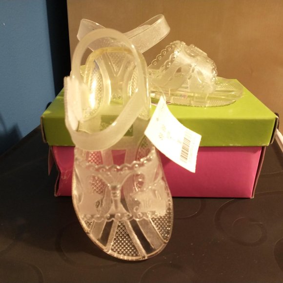 Clear sandal - Picture 2 of 2